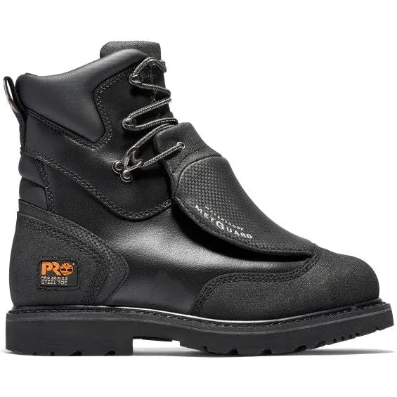 Timberland PRO Men's 8" Stl Toe WP Ext Metguard Work Boot TB053530001