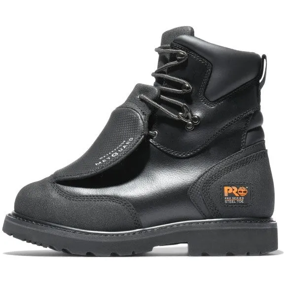 Timberland PRO Men's 8" Stl Toe WP Ext Metguard Work Boot TB053530001
