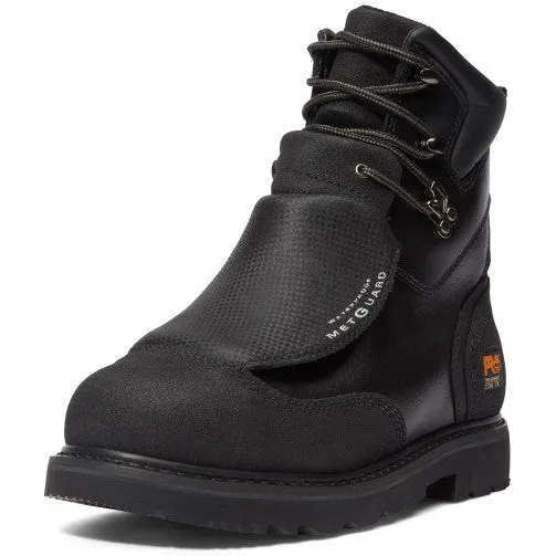 Timberland PRO Men's 8" Stl Toe WP Ext Metguard Work Boot TB053530001