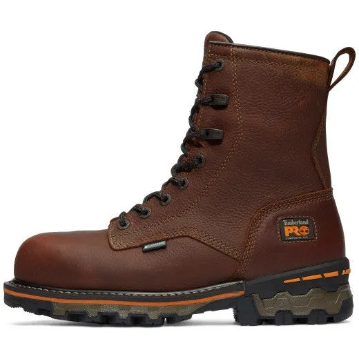 Timberland PRO Mens Waterproof 8-inch Composite Safety Toe Work Boot - Boondock Style TB11112A210