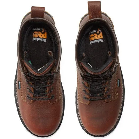 Timberland PRO Mens Waterproof 8-inch Composite Safety Toe Work Boot - Boondock Style TB11112A210
