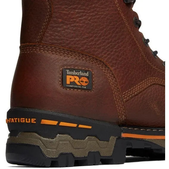 Timberland PRO Mens Waterproof 8-inch Composite Safety Toe Work Boot - Boondock Style TB11112A210