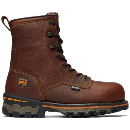 Timberland PRO Mens Waterproof 8-inch Composite Safety Toe Work Boot - Boondock Style TB11112A210