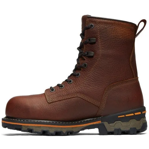 Timberland PRO Mens Waterproof 8-inch Composite Safety Toe Work Boot - Boondock Style TB11112A210