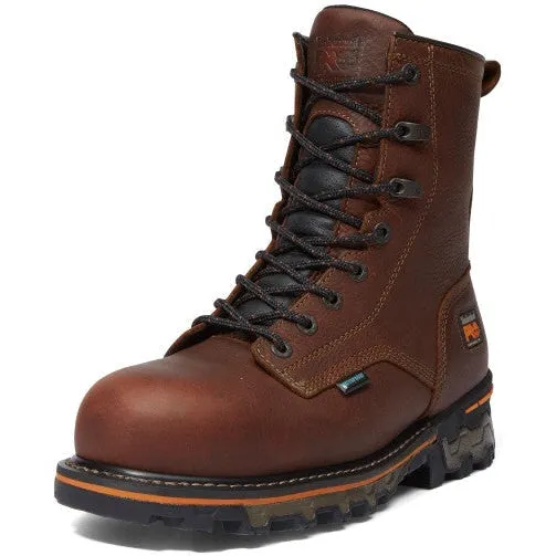 Timberland PRO Mens Waterproof 8-inch Composite Safety Toe Work Boot - Boondock Style TB11112A210