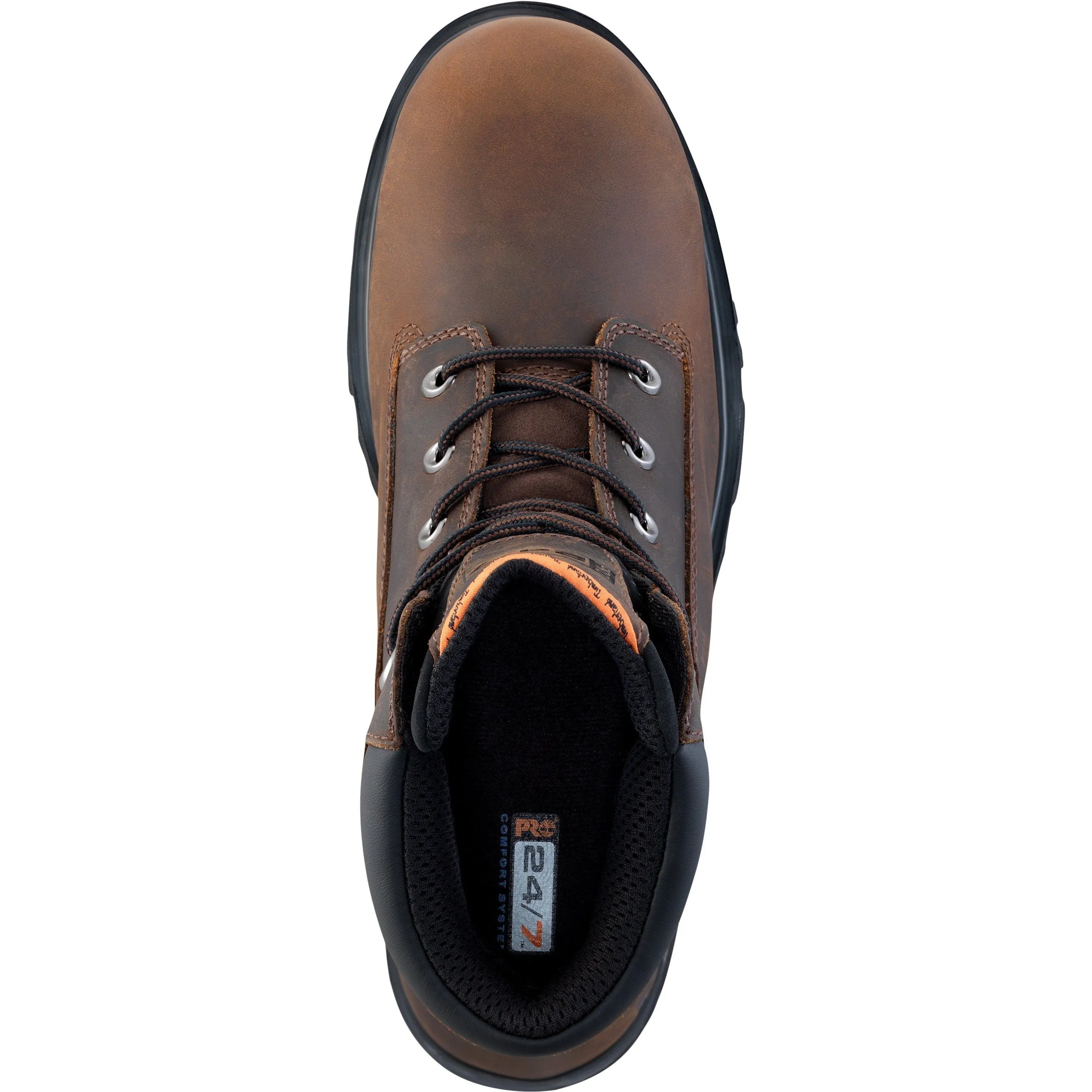 Timberland PRO Men's Magnus 6" Stl Toe Work Boot - Brown - TB085591214