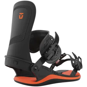 Union 2023 Ultra Snowboard Bindings - Black/Orange