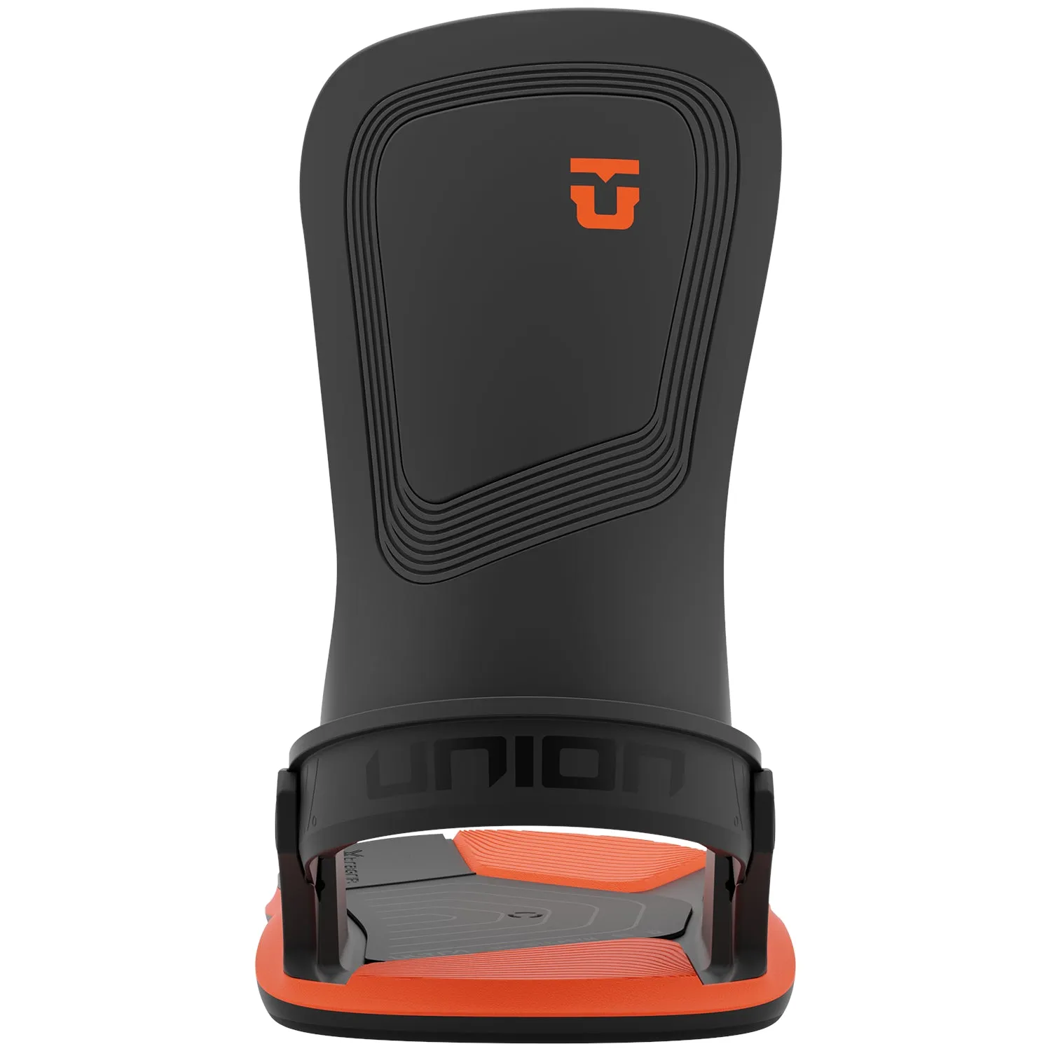 Union 2023 Ultra Snowboard Bindings - Black/Orange