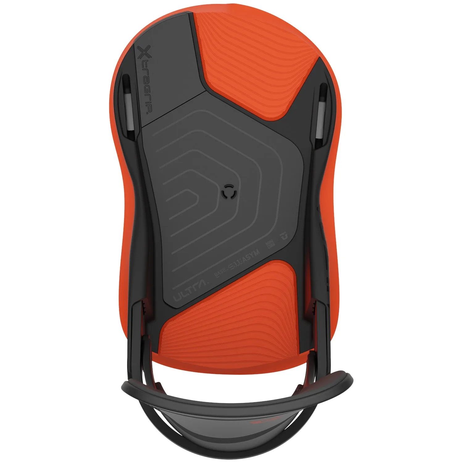 Union 2023 Ultra Snowboard Bindings - Black/Orange