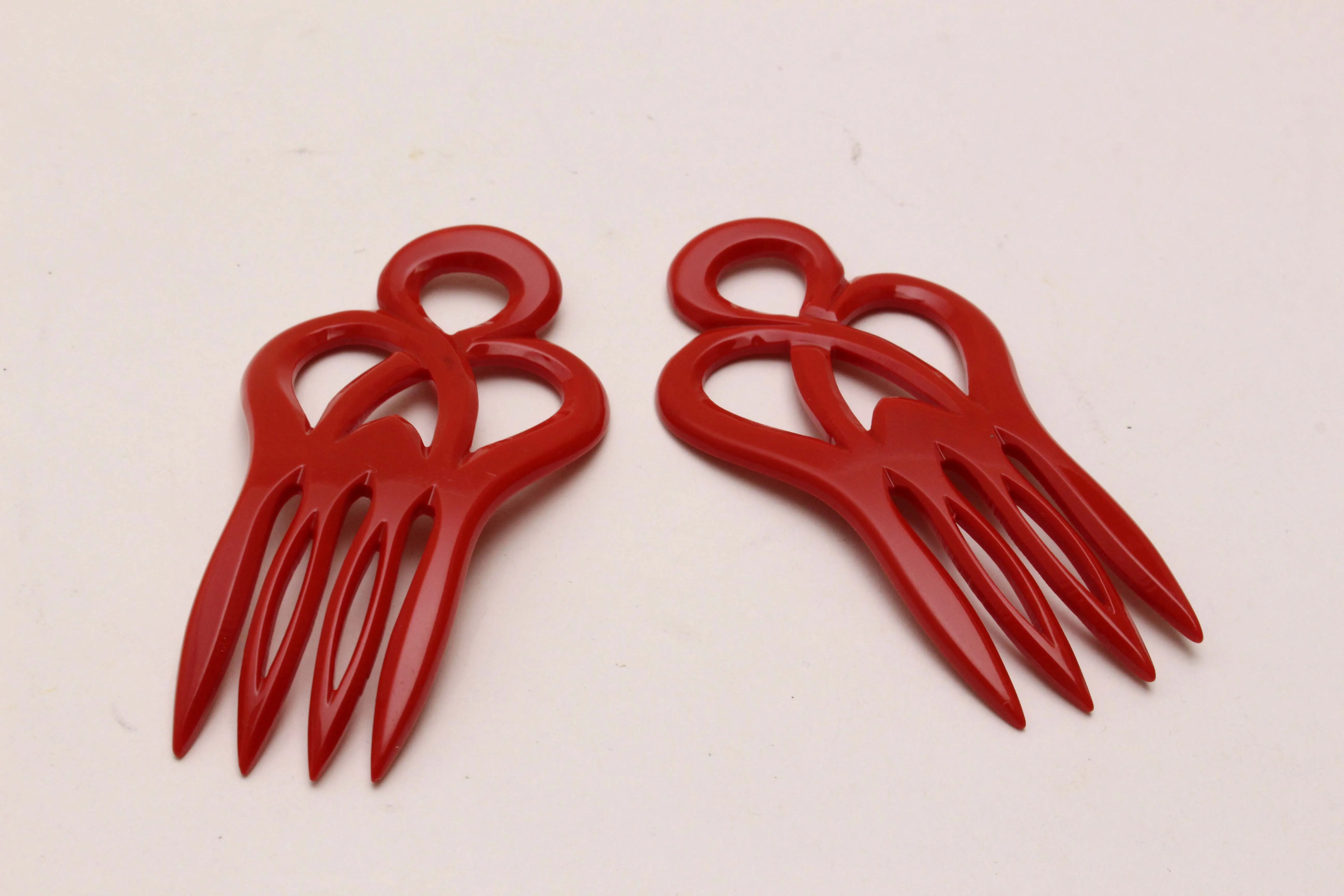 Yves Saint Laurent hair combs
