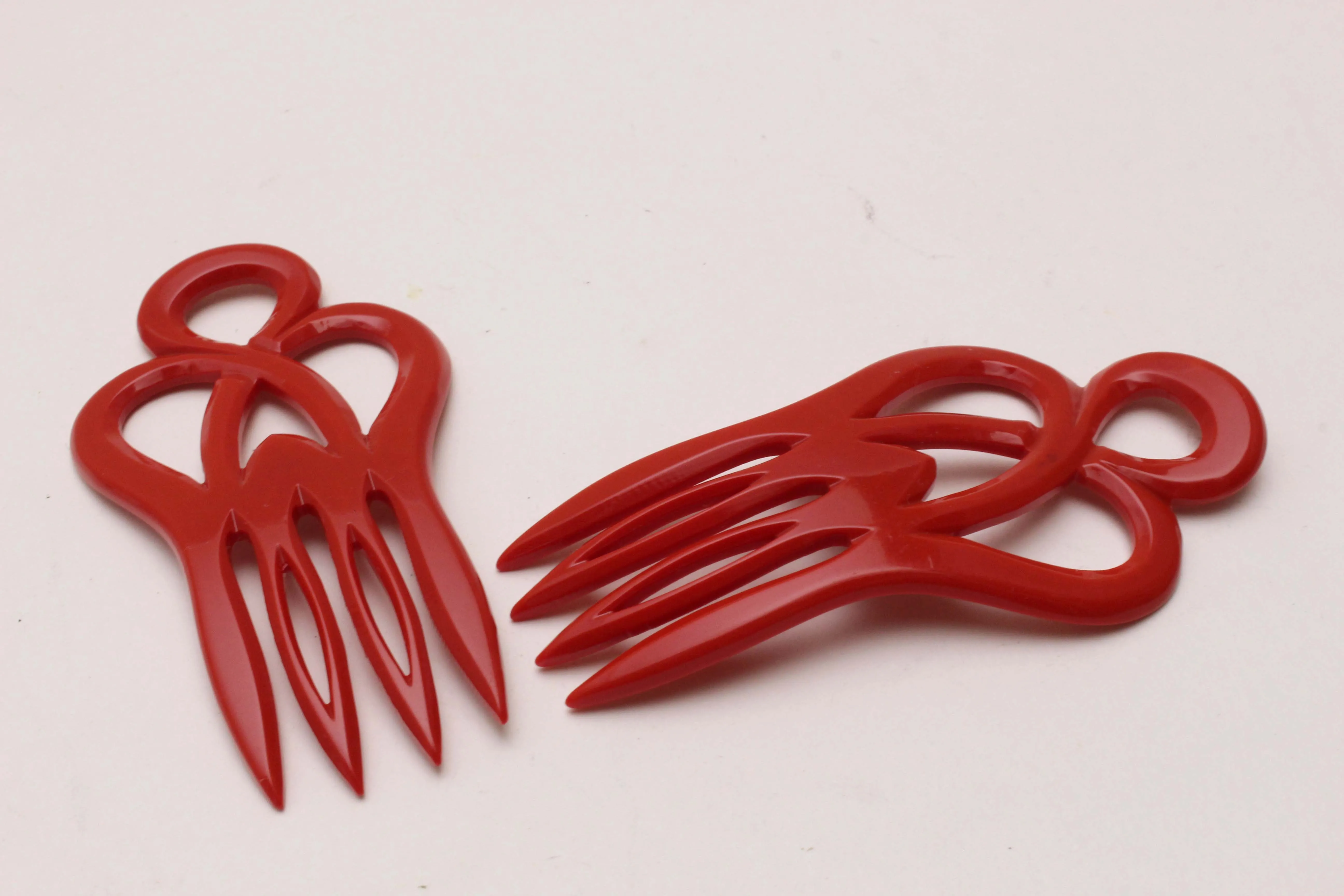 Yves Saint Laurent hair combs
