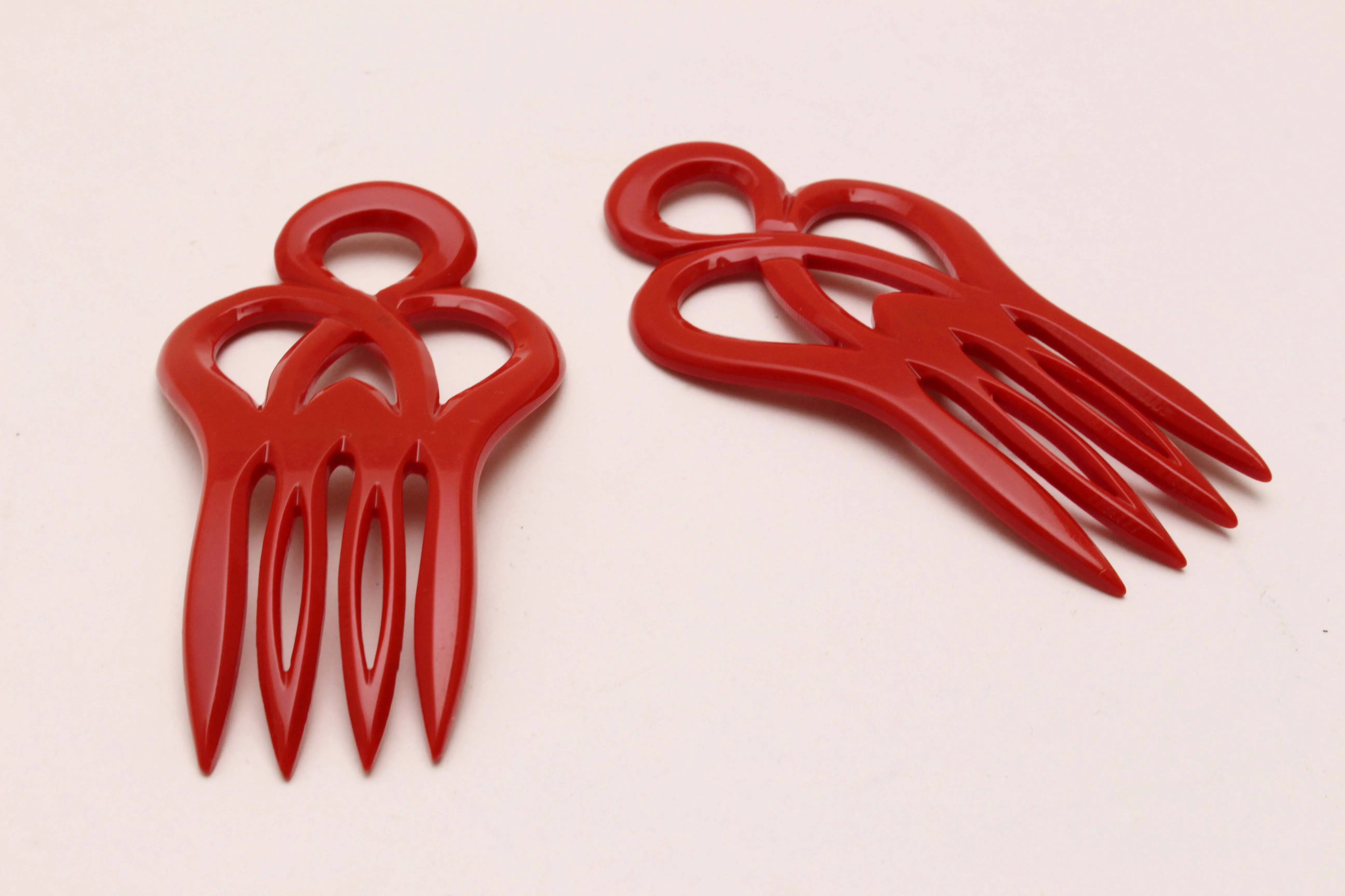 Yves Saint Laurent hair combs