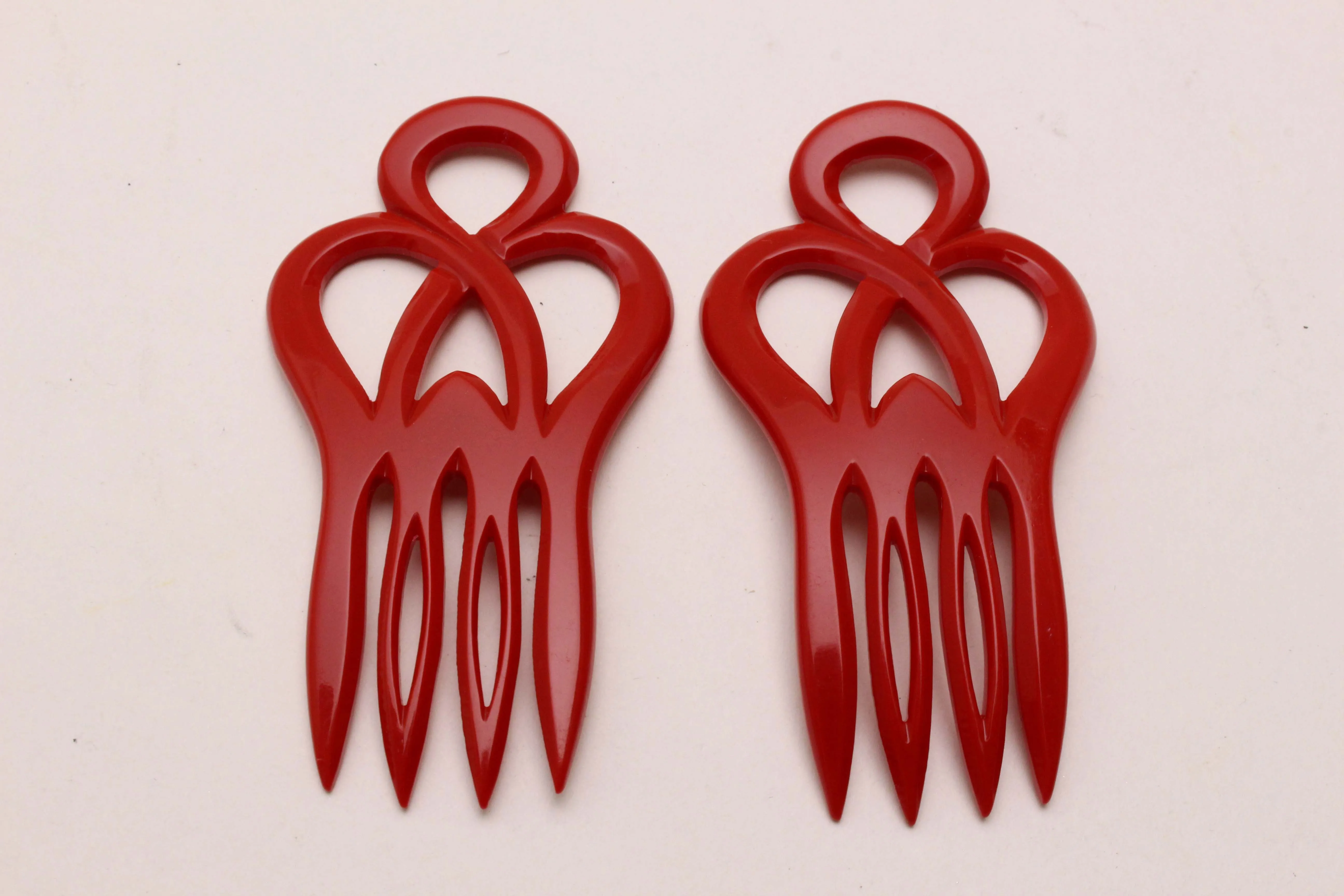Yves Saint Laurent hair combs