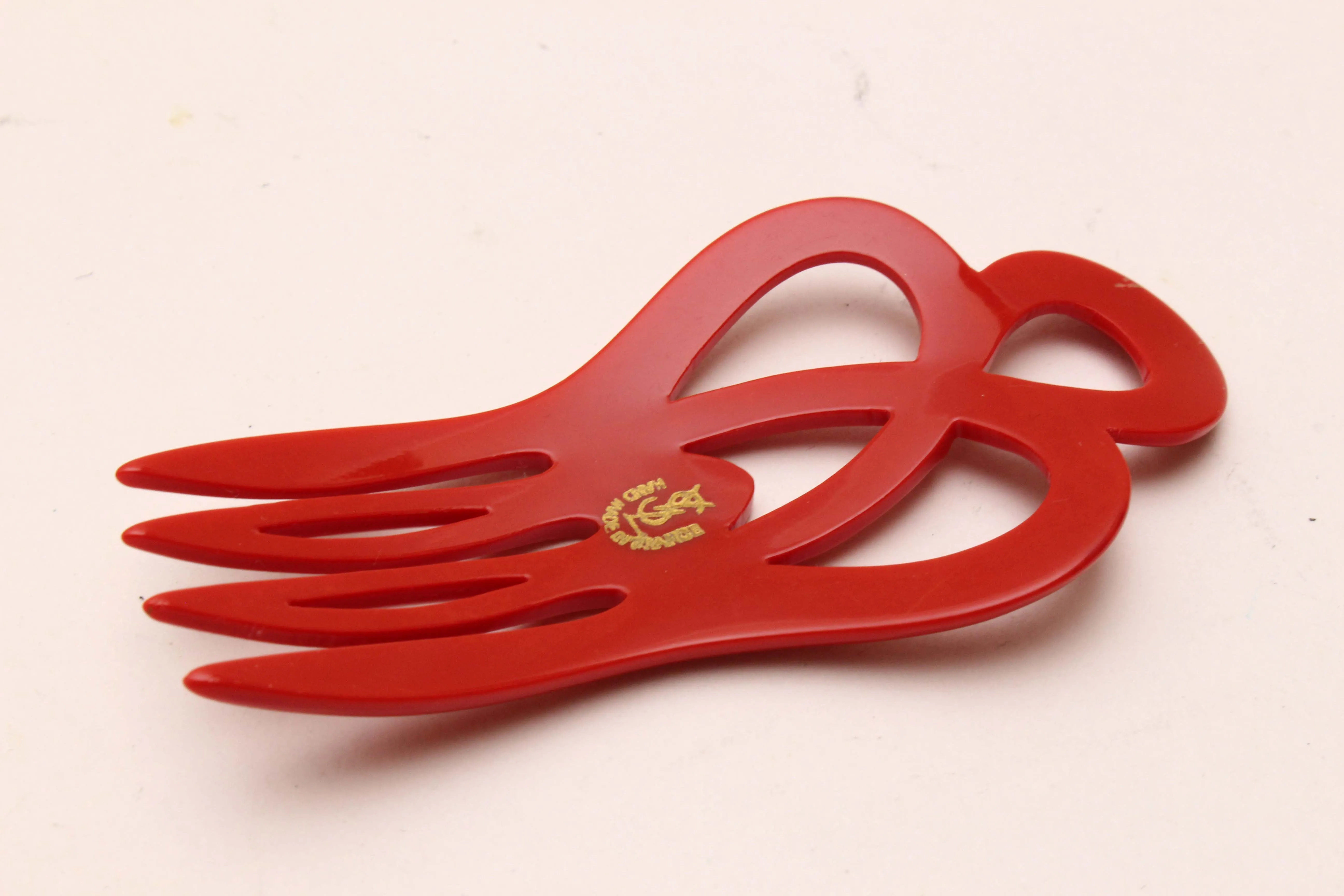 Yves Saint Laurent hair combs